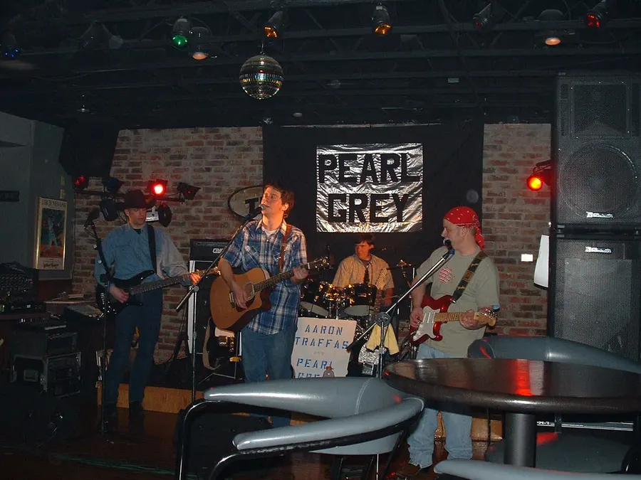 Pearl Grey on stage, 2000s