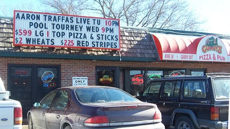 Gumby's Pizza, Manhattan, Kansas